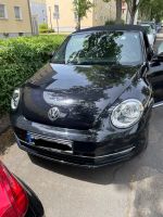 VW Beetle Cabrio schwarz Hessen - Wiesbaden Vorschau