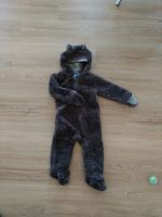 Overall 74/80 Teddybär Babyanzug Wagenanzug Winteranzug Bayern - Eußenheim Vorschau