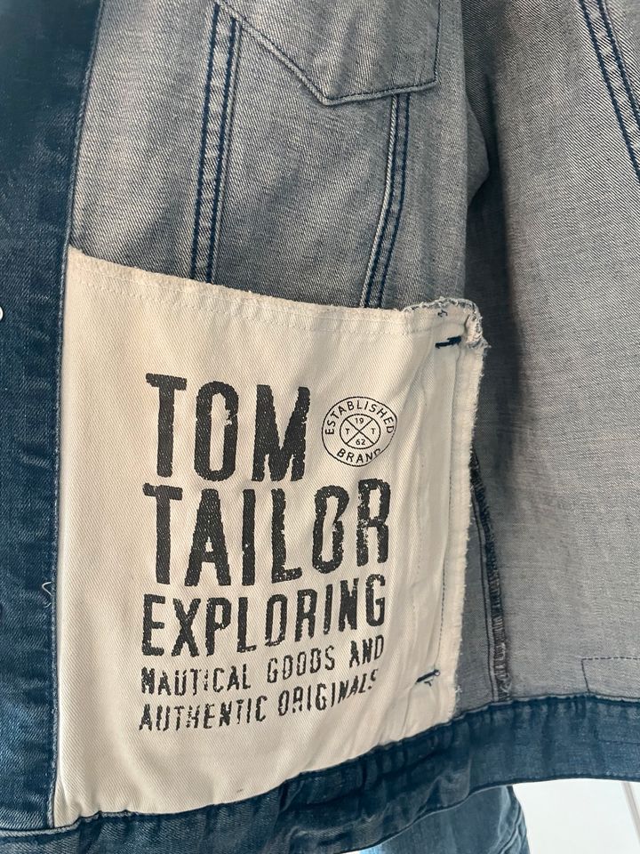 Jeansjacke von Tom Tailor Gr. XL in Hamburg