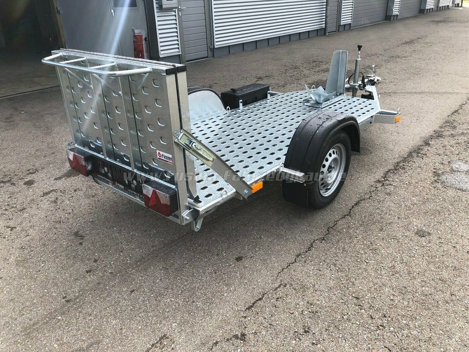 Motorrad-Anhänger Easyloader Motovan 750kg in Isny im Allgäu