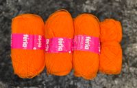 4 x Féria Wolle in leuchtendem Orange, insg. 160g, Sonderpreis! Bayern - Scheidegg Vorschau