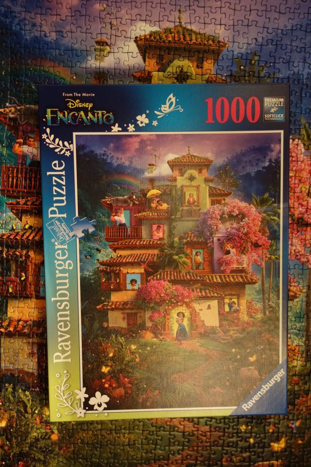 Puzzle 1000 T Disney Encanto Ravensburger in Friedberg