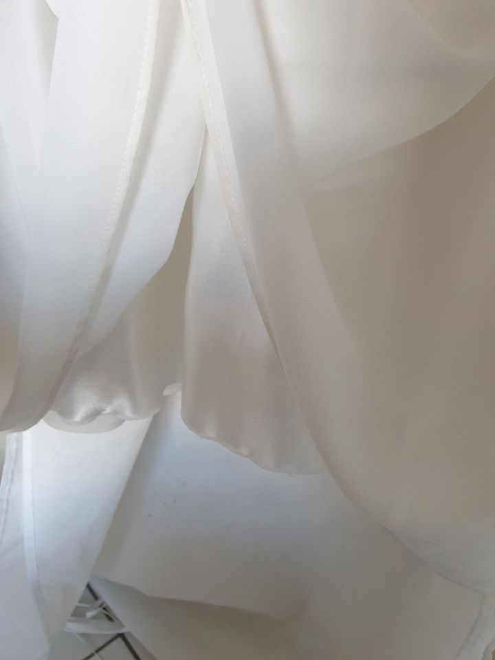 Brautkleid, Hochzeitskleid, Ivory, weiß, Größe 38, Neuwertig in Hamburg