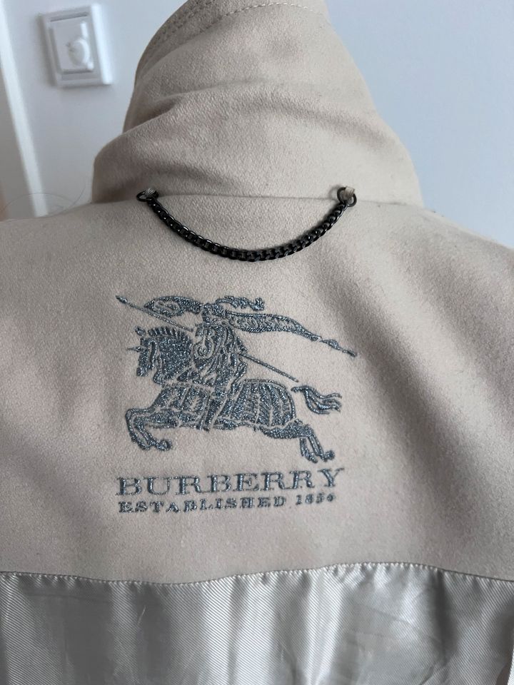 Burberry Mädchen Trenchcoat Wolle in München