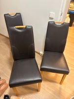 Stühle schwarz Leder Optik Berlin - Marzahn Vorschau