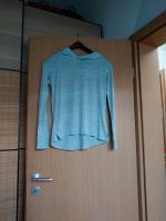 Sweatshirt mit Kapuze von H&M - blau-grau Gr. 164 / XS-S, Sport Baden-Württemberg - Esslingen Vorschau