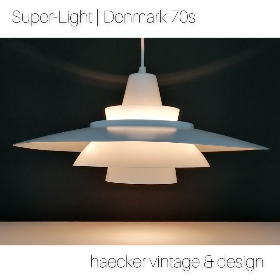 Lampe Dänemark danish design zu retro poulsen fog&morup lyfa 80er in München