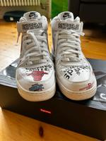 Air Force 1 Mid Supreme NBA White Gr 43 Berlin - Charlottenburg Vorschau