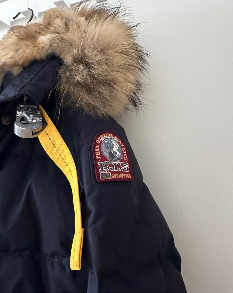 Damen Parajumpers Daunenjacke Long Bear Größe XS Navy Blau in München