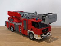 Bluebrixx Drehleiter | 101067 | Feuerwehr Leiterwagen Augsburg Niedersachsen - Osnabrück Vorschau