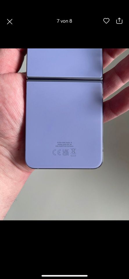 Samsung Galaxy Z Flip  Purple in Kerpen