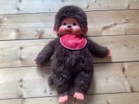 Großes Monchhichi Plüschtier Affe 45 cm Sekiguchi Vintage Retro Hessen - Calden Vorschau