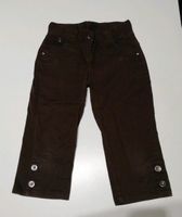 3/4 Hose trachtenstil braun 134 Shorts Caprihose Baden-Württemberg - Karlsdorf-Neuthard Vorschau