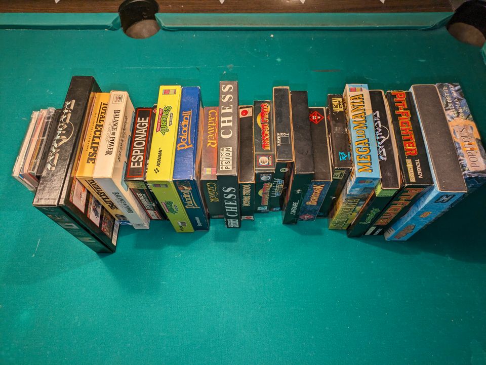 26 Atari ST Big Box Spiele in Unterschleißheim