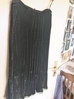 Brauner Samt Rock Midirock Basler Gr. 44 Frankfurt am Main - Niederursel Vorschau