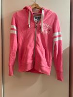 Superdry Jacke Sweatshirtjacke Gr. S pink Nordrhein-Westfalen - Mönchengladbach Vorschau