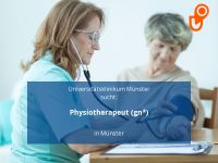 Physiotherapeut (gn*) | Münster Münster (Westfalen) - Sentrup Vorschau