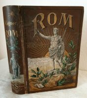 Antik 1899 Buch ROM Geschichte Italien Landkarte Kultur Altertum Nürnberg (Mittelfr) - Mitte Vorschau