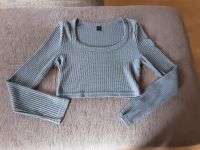 Crop Pullover von Shein in Gr. M / grau Hessen - Hirzenhain Vorschau