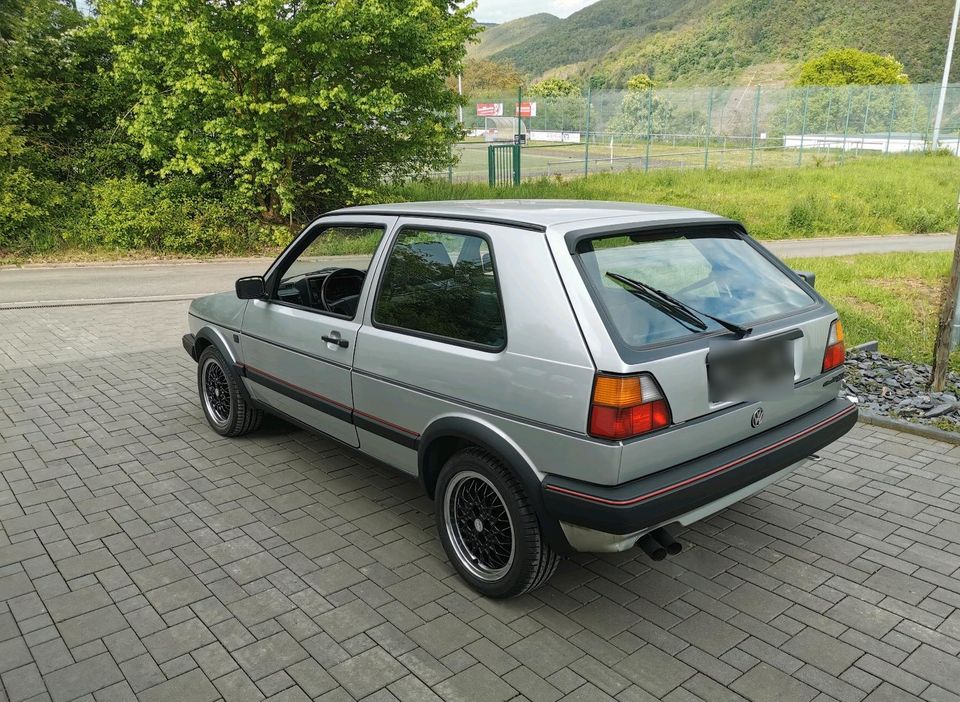 VW Golf 2 GTI PB 112 PS #Original #Historie #rost+unfallfrei in Löf