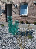 Gartenskulptur aus Glas - Säulen Niedersachsen - Cloppenburg Vorschau