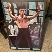 Bruce Lee Bild original von 1973 , gerahmt und auf einem Brett. Bayern - Poppenricht Vorschau