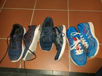 Asics Laufschuhe 40 blau Bayern - Kulmbach Vorschau
