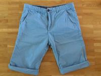Kurze Hose Baumwolle Bermuda  Shorts hellblau Gr. 164 ZARA Bayern - Weilheim Vorschau