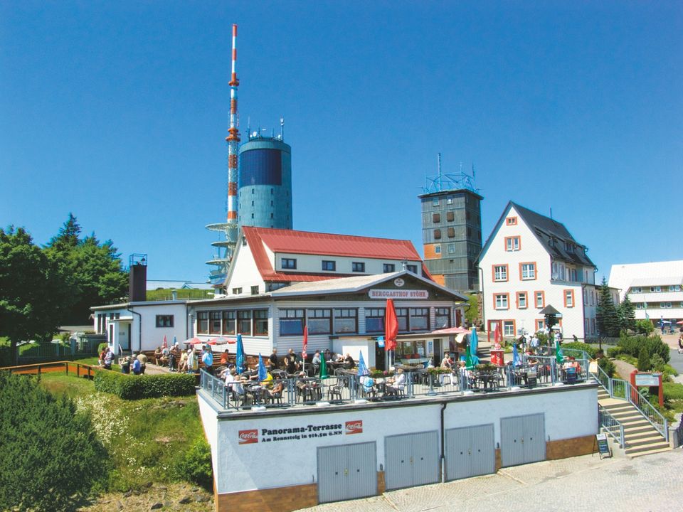 Gaststätte Berggasthof Stöhr Gr.Inselsberg Rennsteig Thüringen in Brotterode