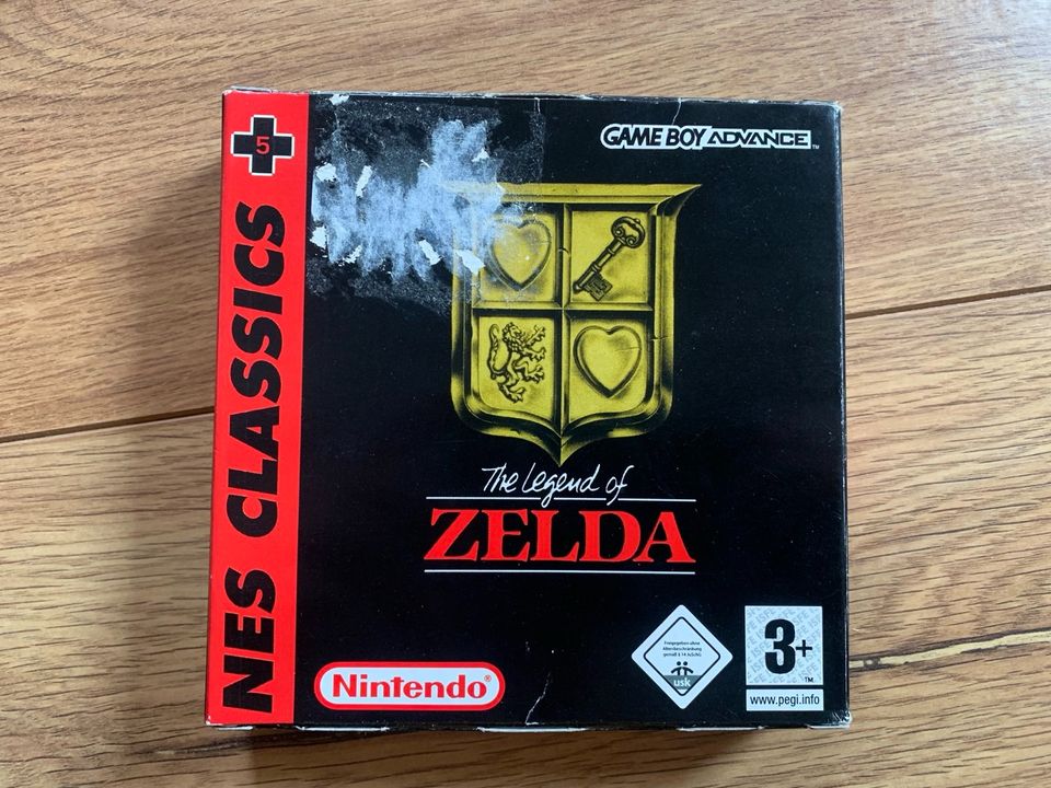 The Legend of Zelda, Game Boy Advance, Spiel inkl. OVP, Anleitung in Kahla