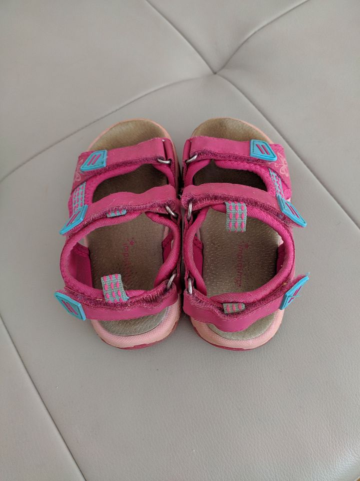 Sandalen Mädchen, Impidimpi, Kinderschuhe, Gr. 24 in Düsseldorf