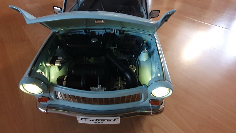 Hachete Modell Trabant 601 deluxe mit Dübener Ei in Greußen