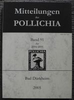 Mitteilungen der Pollichia, Band 91 für 2004/2005, Bad Dürkheim Rheinland-Pfalz - Neustadt an der Weinstraße Vorschau