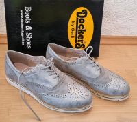 Dockers Schuhe Puccetti Gr. 41 silber Berlin - Spandau Vorschau