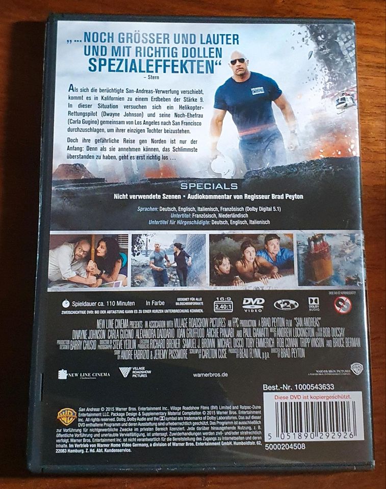 San Andreas in Salzkotten