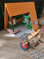 Playmobil 6887 Großes Feriencamp Zelten Seilbahn Süd - Niederrad Vorschau