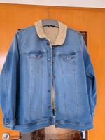 Ulla Popken Jeansjacke gefüttert 54/56 Hessen - Lohfelden Vorschau