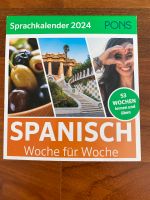 Pons Sprachkalender 2024 Spansich Woche für Woche Bayern - Neu Ulm Vorschau