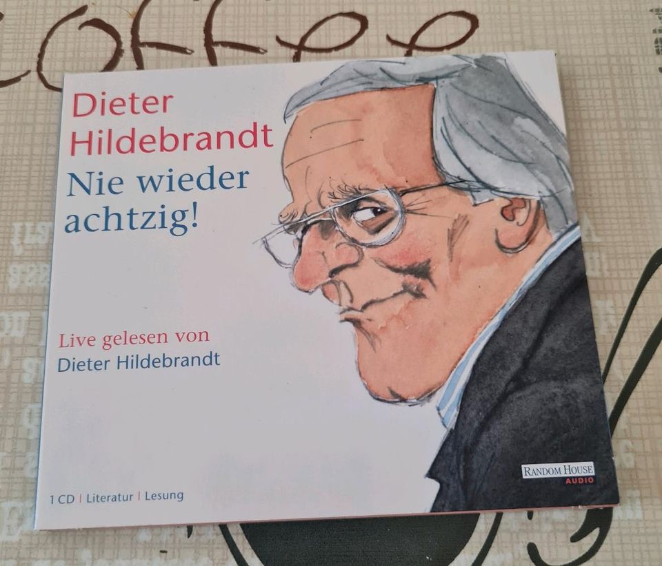 Hörbuch "Dieter Hildebrandt - Nie wieder achtzig" in Mühldorf a.Inn