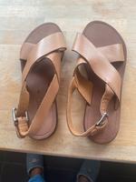 Sandalen in Leder von Esprit Nordrhein-Westfalen - Velbert Vorschau