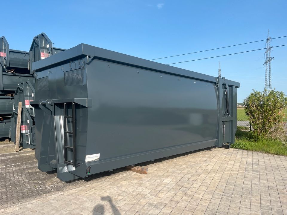 Abrollcontainer Silagecontainer 6,50m 10990€ netto Volumenklappe in Pliening