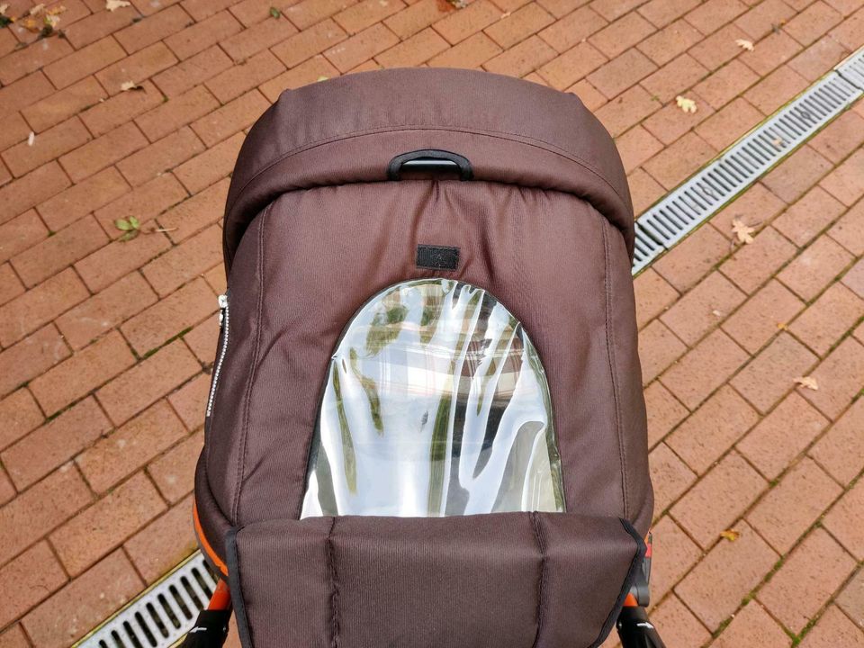 Hartan Topline X, Kiddy Evolution pro 2, Kinderwagen, Babyschale in Barnstorf