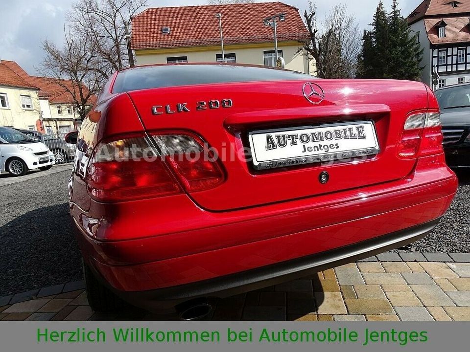 Mercedes-Benz CLK 200  Sport aus 1. Hand * ORIGINAL 14.000 KM in Meuselwitz