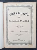 Evangelisches Wochenblatt 1894 Dammann/590 Rheinland-Pfalz - Rieschweiler-Mühlbach Vorschau