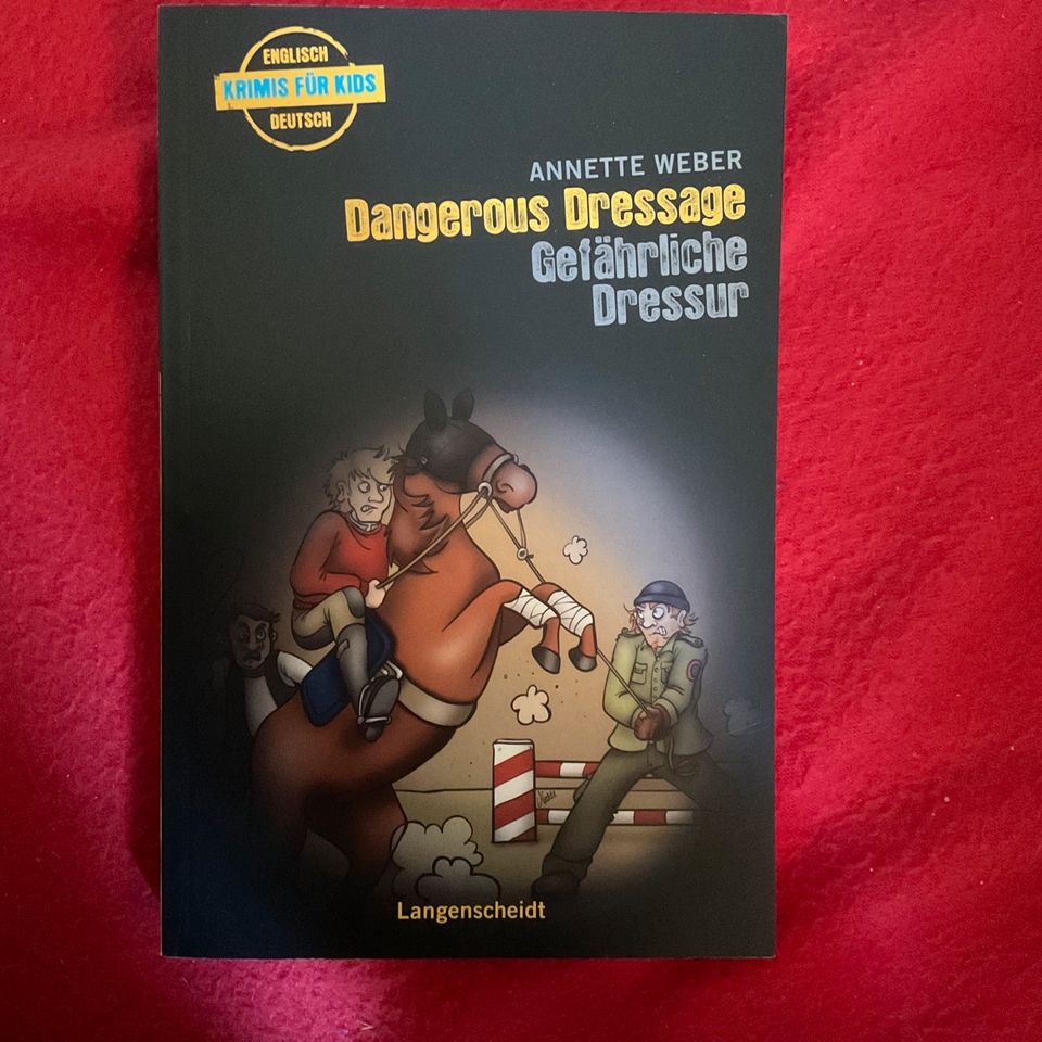 Buch: Dangerous Dressage - Gefährliche Dressur (Annette Weber) in Burgwedel