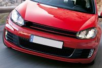 Für VW Golf 6 GTI Grill Wabemgrill Schwarz Rot Streifen Niedersachsen - Wrestedt Vorschau