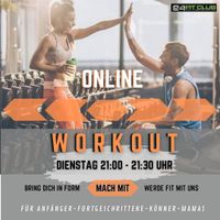 Online Workout in der Gruppe gratis Bayern - Ansbach Vorschau