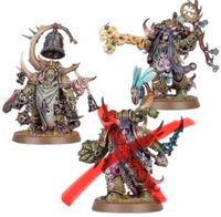 Warhammer 40k Death Guard Mortarions Chosen Nordrhein-Westfalen - Herten Vorschau