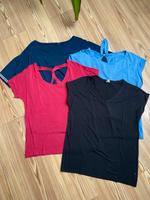 S. Oliver Shirt T-Shirt Set Konvolut Sommer Gr. 36 38 Berlin - Lichtenberg Vorschau