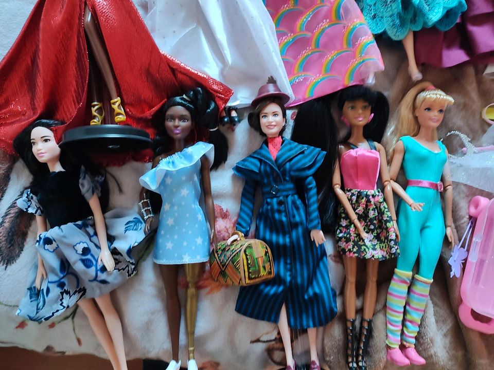 Großes Barbie Konvolut in Erfurt